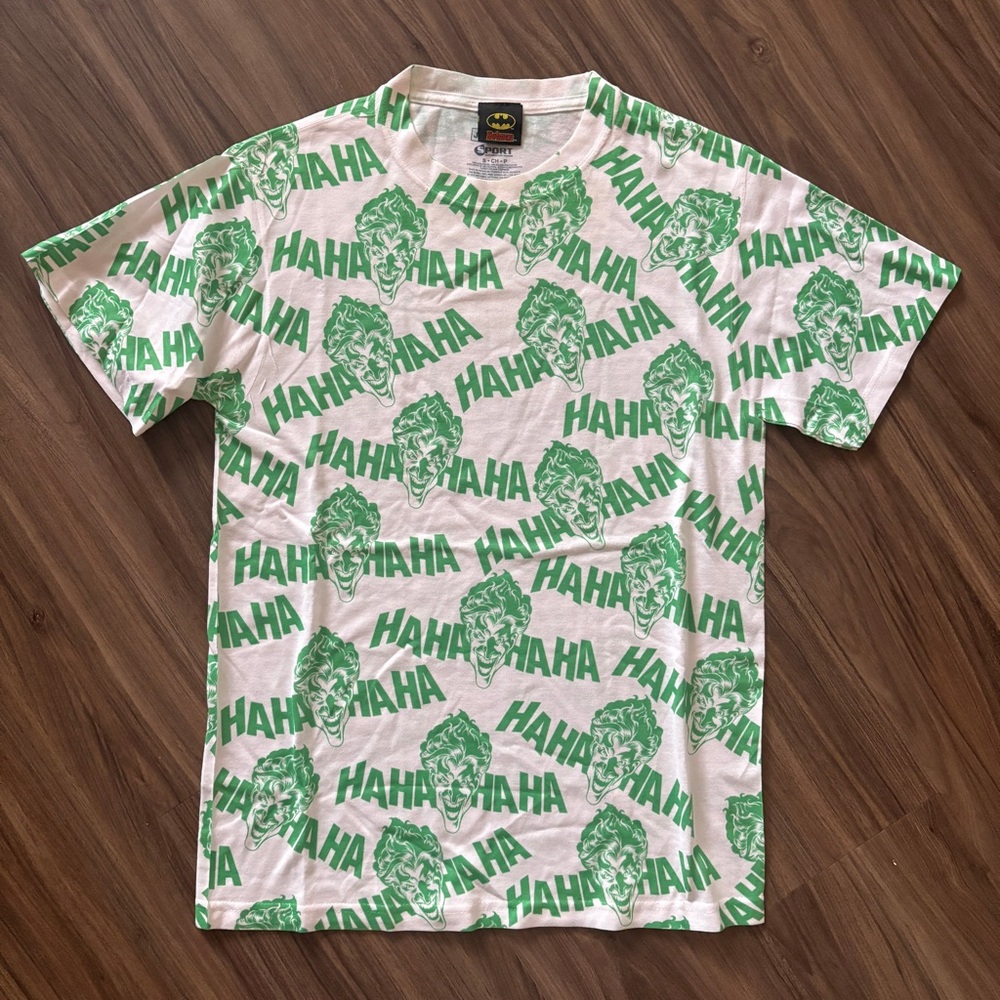 Joker HAHA All Over Print Batman Tee